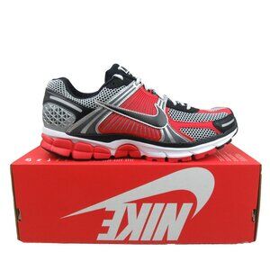 Nike Zoom Vomero 5 Athletic Shoes Men's Size 10 Red Black Silver NEW